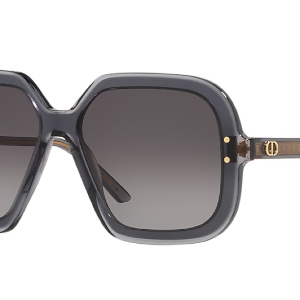 Dior Black and Gray Sunglasses 
DiorHighLight S1I NWT 100% authentic - Picture 7 of 12
